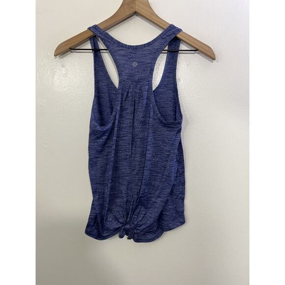 Lululemon Salute The Sun Tank XS Athleisure Pilates Minimal Ballet Active Gym - Picture 1 of 10